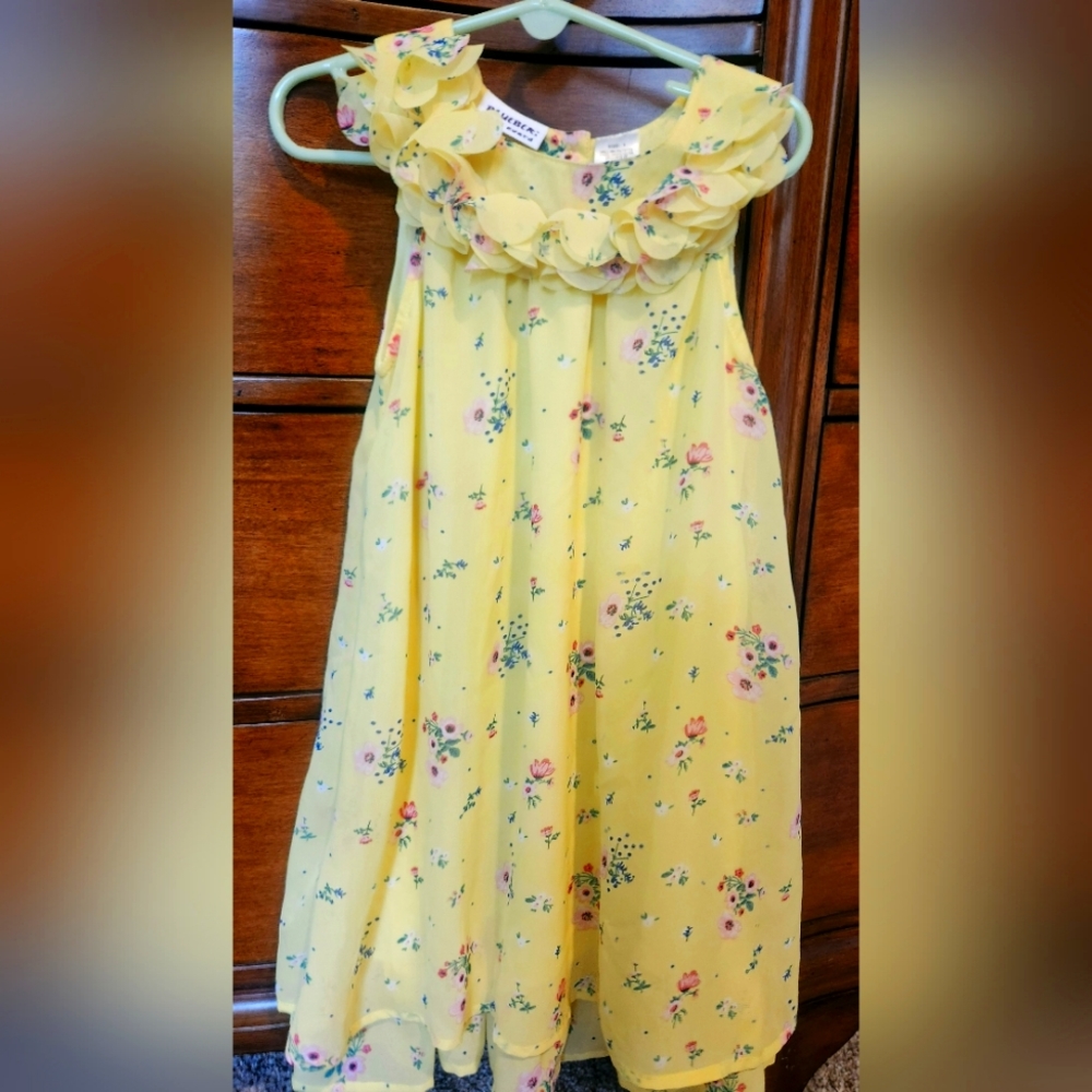 Girls Blueberi Boulevard Dress